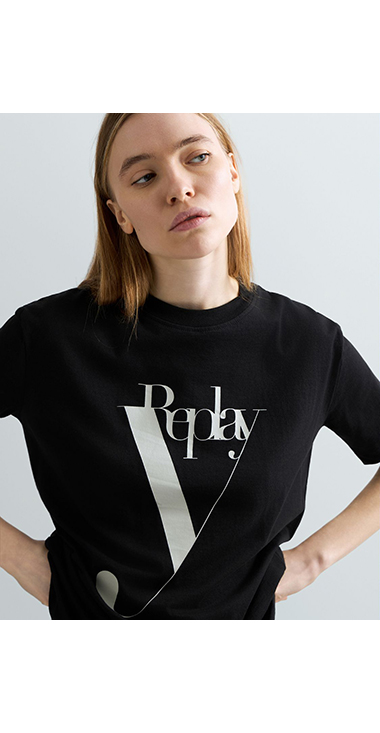 コットンジャージーY Tシャツ 詳細画像